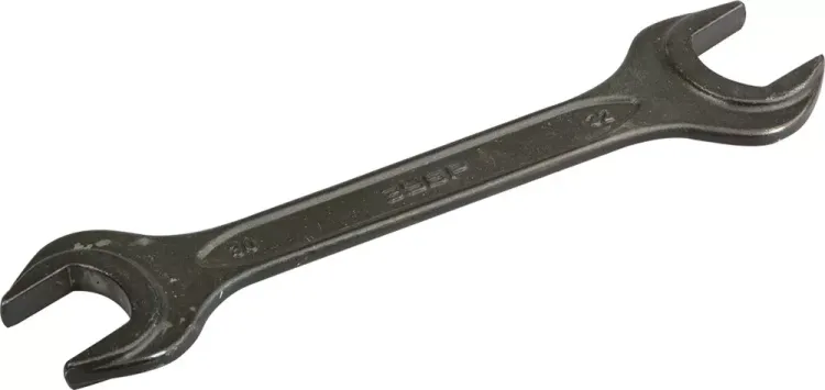Ключ рожковый ЗУБР, серия "Т-80", оцинкованный, 30х32мм 2701-30-32 купить в Челябинске