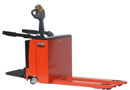 Электророхля самоходная PROLIFT SK20 2000 кг АКБ 200 Ah с поручнями и платформой купить в Челябинске