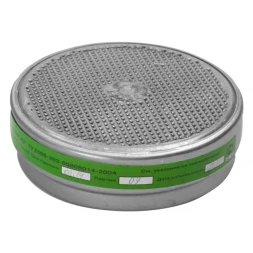 Фильтрующий элемент для "РПГ-67", марка "К1" от паров аммиака, сероводорода, набор из 2шт 11142_z01