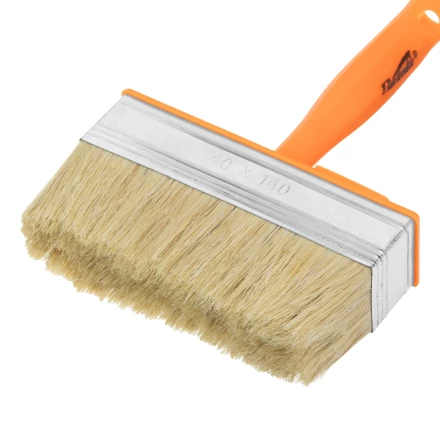 Кисть-ракля, 40х140 мм, натуральная щетина, пластмассовый корпус, пластмассовая ручка// Sparta 841069 купить в Челябинске