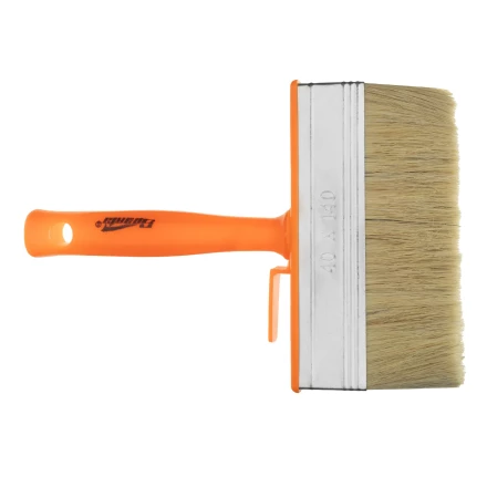 Кисть-ракля, 40х140 мм, натуральная щетина, пластмассовый корпус, пластмассовая ручка// Sparta 841069 купить в Челябинске