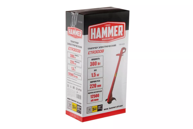 Триммер HAMMER ETR300B купить в Челябинске