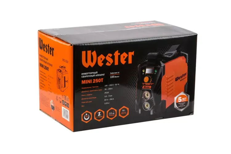 Сварочный аппарат WESTER MINI 250T купить в Челябинске