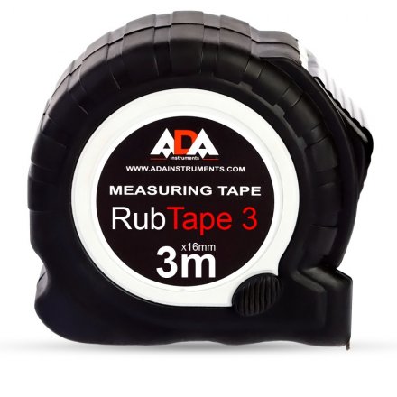 Рулетка 3 м х 16 ADA RubTape 3 купить в Челябинске