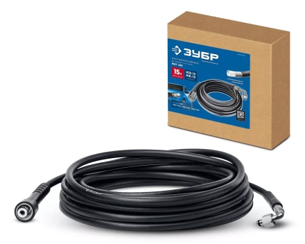 ЗУБР для пистолета МИГ-280, 15 м, шланг высокого давления (70411-280-15) купить в Челябинске