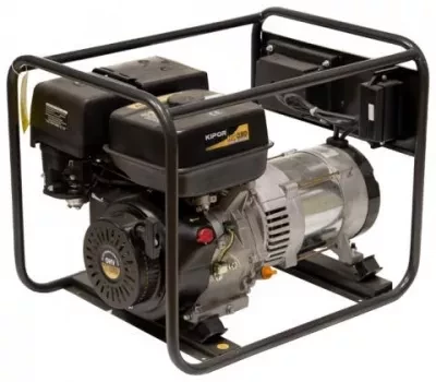 Бензогенератор KIPOR KGE6000C купить в Челябинске