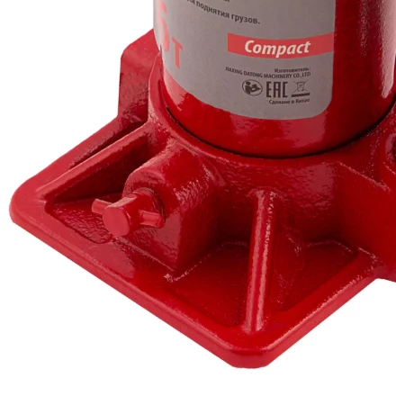 Домкрат гидравлический бутылочный, 6 т, h подъема 180–340 мм Sparta Compact 50340 купить в Челябинске