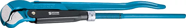 Ключ трубный рычажный №2 1,5" цельнокованый CrV тип - "S" GROSS 15613 купить в Челябинске