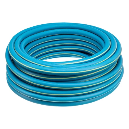 Шланг поливочный армированный 3 слойный ТЭП 1/2&#039;&#039;, 20 м, лазурный Palisad 67106 купить в Челябинске