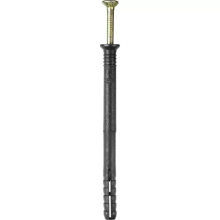 Дюбель-гвоздь полипропиленовый, потайный бортик, 6 x 80 мм, 1000 шт, STAYER Master 30640-06-080 30640-06-080 купить в Челябинске