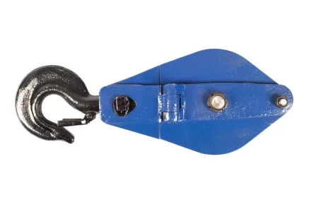 Блок монтажный однорольный с  крюком TOR HQG(L) K1-3,2 т с откидной щекой (G) 11531 купить в Челябинске