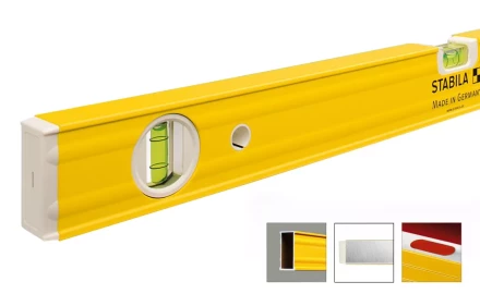 Уровень магнитный  120 см  тип80АM   2глазка  STABILA купить в Челябинске