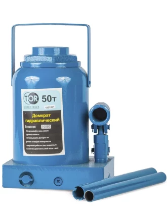 Домкрат гидравлический TOR ДГ-50 г/п 50,0 т (G) 10550 купить в Челябинске