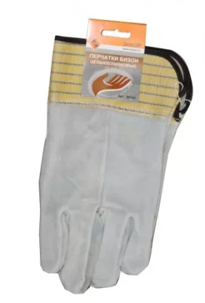 Перчатки Бизон Энкор цельноспилковые 1/10 58744 купить в Челябинске
