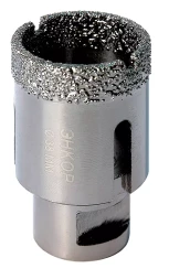 Коронка алмазная по керамограниту D 38 мм для УШМ сух. рез Энкор 48309