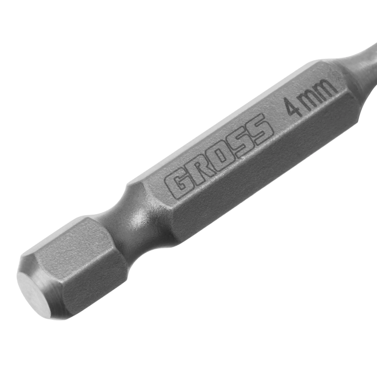 Сверло универсальное Gross, Multipurpose PRO, 6-гр. хвостовик, 4мм, 706010 купить в Челябинске