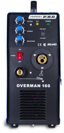 Инверторный сварочный полуавтомат Aurora-Pro OVERMAN 160 Mosfet купить в Челябинске