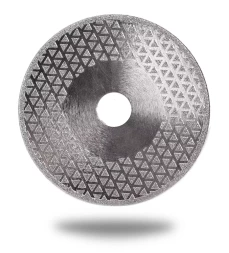 Алмазный диск для резки и шлифовки мрамора Messer M/F. Диаметр 125 мм. (без фланца)