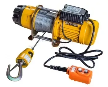 Лебедки электрические серии KDJ-500Е1 Magnus-Profi купить в Челябинске