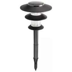 Светильник СВЕТОЗАР с пластмассовым корпусом, 2 светодиода, белый свет, 2 Ni-Cd аккум. по 600мАч, 220x550мм SV-57915