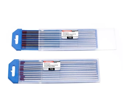 Вольфрамовый электрод Aurora WT-20 3.0x175 мм RED (красный) купить в Челябинске