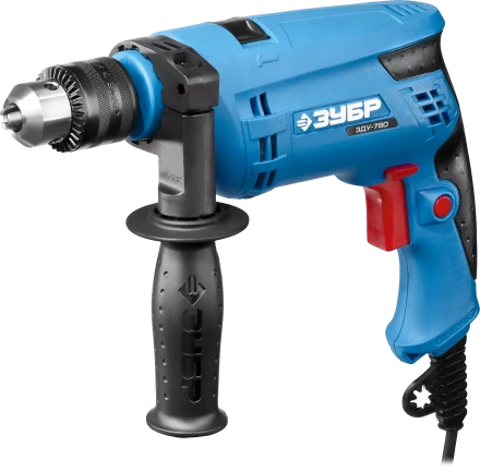 Дрель ударная + кейс ЗДУ-780 ЭРКМ2 серия ПРОФЕССИОНАЛ купить в Челябинске