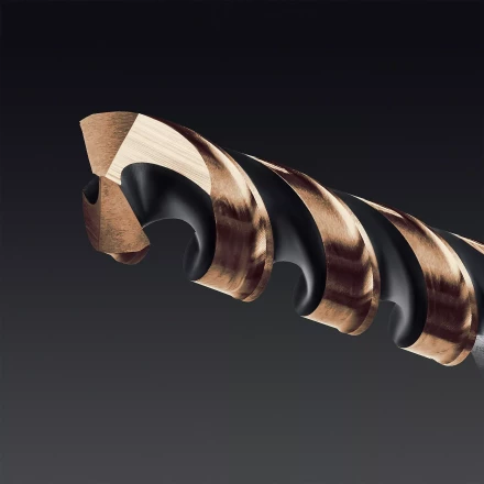 Сверло по металлу, хвостовик НЕХ-1/4, сталь М35-Со5% Оберон 29652-4.5 купить в Челябинске