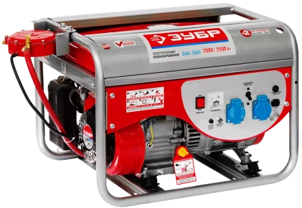 Генератор многотопливный ЗЭСГ-2500 серия МАСТЕР купить в Челябинске