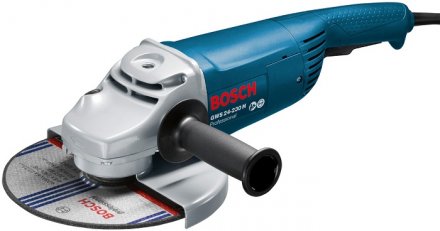 Угловая шлифмашина Bosch GWS 24-230 H (УШМ Болгарка) купить в Челябинске