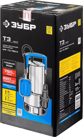 Насос дренажный НПГ-Т3-750-С серия ПРОФЕССИОНАЛ купить в Челябинске