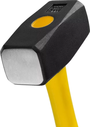 Кувалда STAYER &quot;PROFI&quot; кованая с двухкомпонентной фиберглассовой ручкой, 1,5кг 20052-15 купить в Челябинске