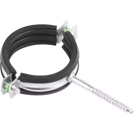 ЗУБР. Хомут трубный оцинкованный, с шурупом, 2&quot;, 40шт 37854-58-63-40 купить в Челябинске