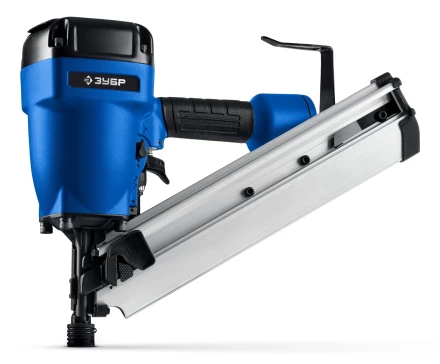 ЗУБР SN34-90A, пневматический нейлер для реечных гвоздей ЗУБР SN34/D34 (50-90 мм), Профессионал (31925) купить в Челябинске