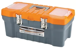 Ящик для инструмента с мет. замками 22" 28х23,5х56 STELS Россия 90713