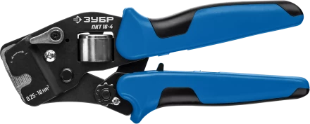 Пресс-клещи мультидиапазонные для втулочных наконечниковПКТ-16-4 серия ПРОФЕССИОНАЛ купить в Челябинске
