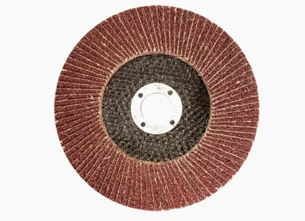 Круг лепестковый торцевой КЛТ-1 зернистость Р 80 115 х 22,2 мм Россия 740297 купить в Челябинске