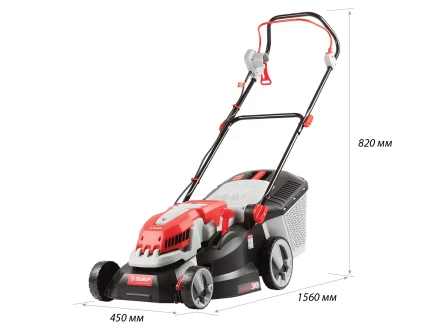 Газонокосилка электрическая ЗГКЭ-38-1400 серия МАСТЕР купить в Челябинске