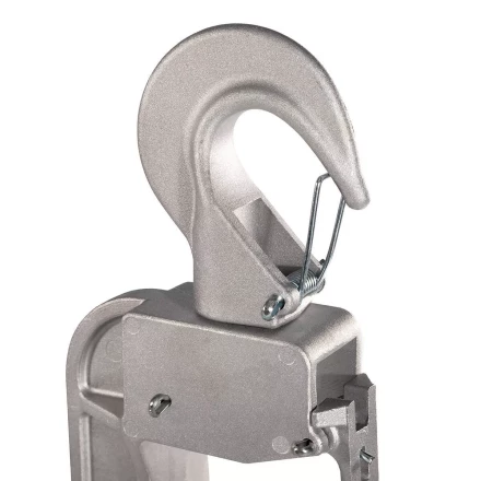 Ролик монтажный алюминиевый с крюком КВТ РМ-3 для раскатки проводов СИП (102114) купить в Челябинске