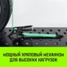 Ремень стяжной автовозный HITCH REGULAR 50мм STF 400 DaN 3000кг 3м резин. контроллер (3шт) 33мм (SZ068107) купить в Челябинске