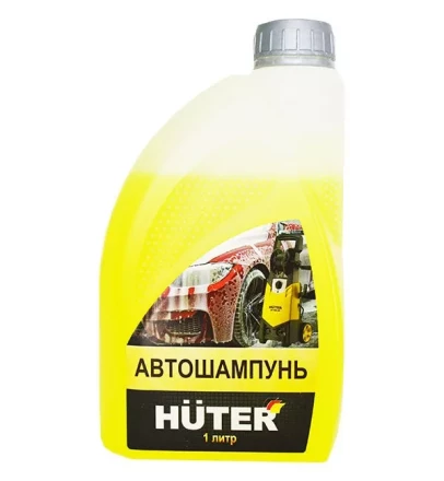 Автошампунь HUTER для бесконтактной мойки 1 литр купить в Челябинске