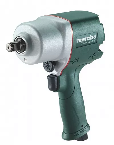 Гайковерт пневматический Metabo DSSW  930 1/2" ударный купить в Челябинске