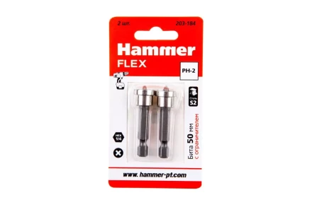 Бита HAMMER PH2 50мм (203-184) купить в Челябинске