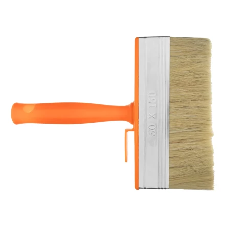 Кисть-ракля, 50х150 мм, натуральная щетина, пластмассовый корпус, пластмассовая ручка// Sparta 841070 купить в Челябинске