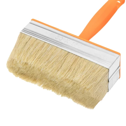 Кисть-ракля, 50х150 мм, натуральная щетина, пластмассовый корпус, пластмассовая ручка// Sparta 841070 купить в Челябинске