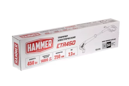 Триммер HAMMER ETR450 купить в Челябинске
