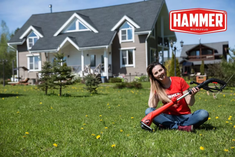 Триммер HAMMER ETR450 купить в Челябинске
