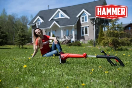 Триммер HAMMER ETR450 купить в Челябинске