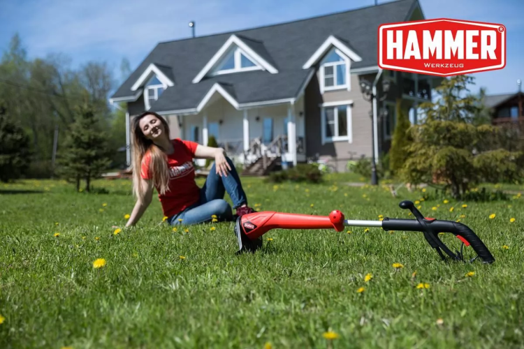 Триммер HAMMER ETR450 купить в Челябинске