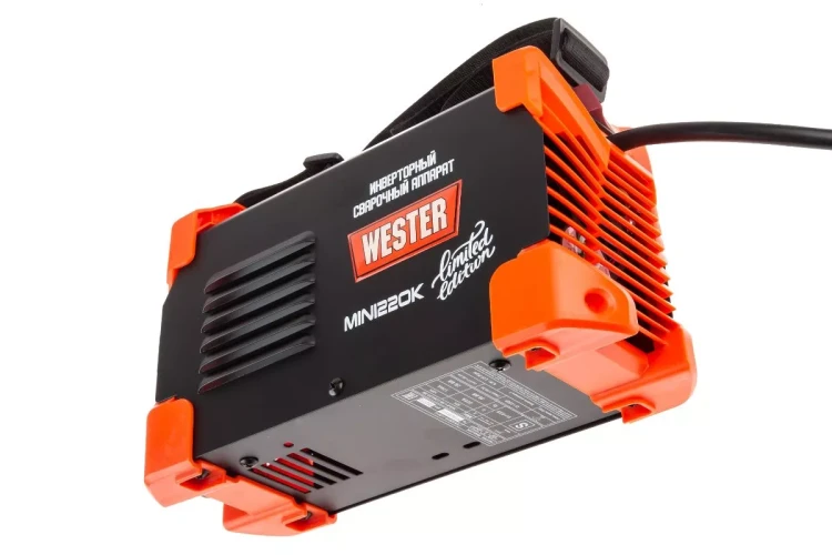 Сварочный аппарат WESTER MINI220K Limited Edition купить в Челябинске