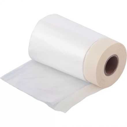 Пленка защитная с клеящей лентой 1700 мм х 15 м MATRIX 88752 купить в Челябинске